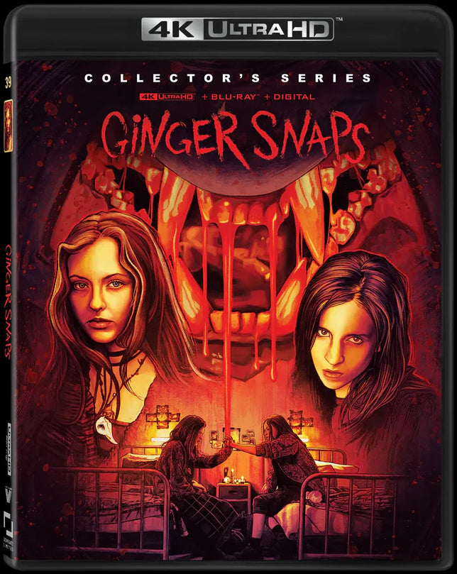 Ginger Snaps 4K: Vestron Collector's Series #39 (Exclusive)