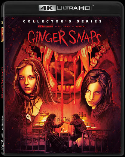 Ginger Snaps 4K: Vestron Collector's Series #39 (Exclusive)