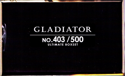 Gladiator 4K Lenticular 1-Click HDZeta SteelBook (China)