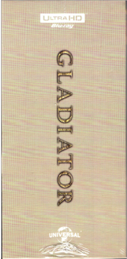 Gladiator 4K Lenticular 1-Click SteelBook (2000)(HDZeta Gold Label #03)(China)