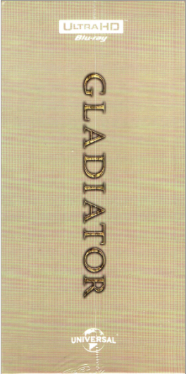 Gladiator 4K Lenticular 1-Click SteelBook (2000)(HDZeta Gold Label #03)(China)