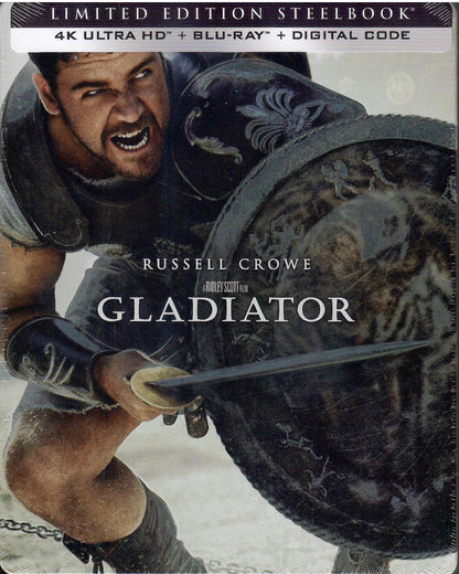 Gladiator 4K SteelBook (2000)(Re-release)