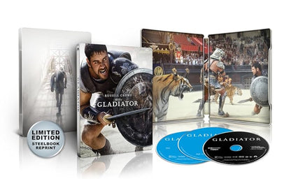 Gladiator 4K SteelBook (2000)(Re-release)