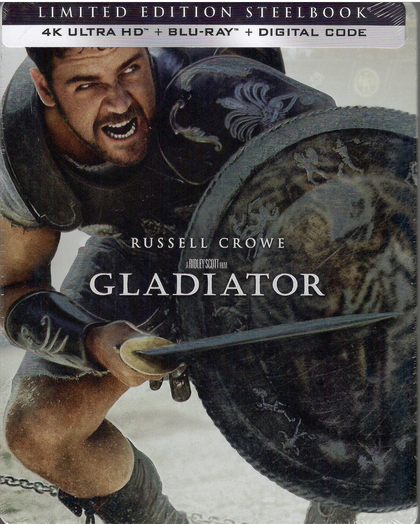 Gladiator 4K SteelBook (2000)(Re-release)