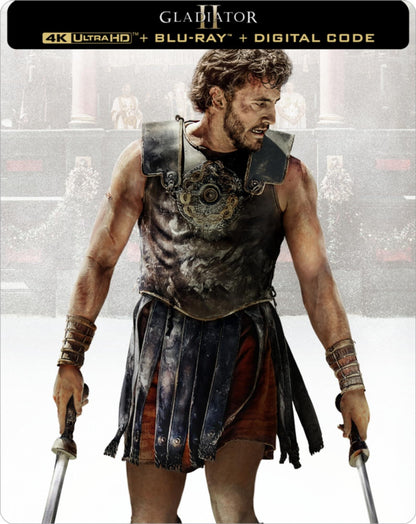 Gladiator II 4K SteelBook (2024)