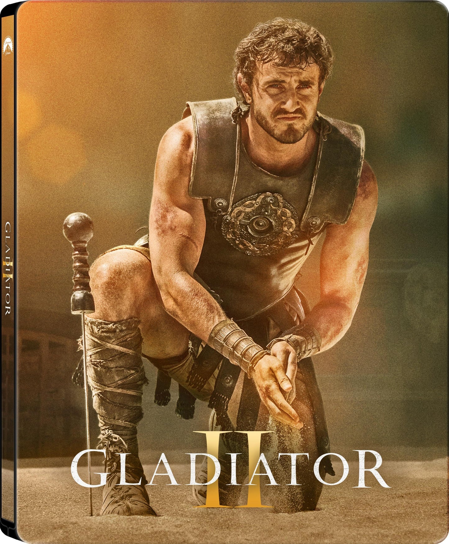 Gladiator II 4K SteelBook (2024)(UK)