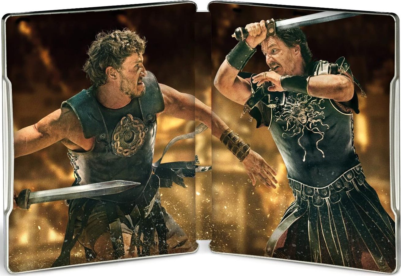 Gladiator II 4K SteelBook (2024)(UK)