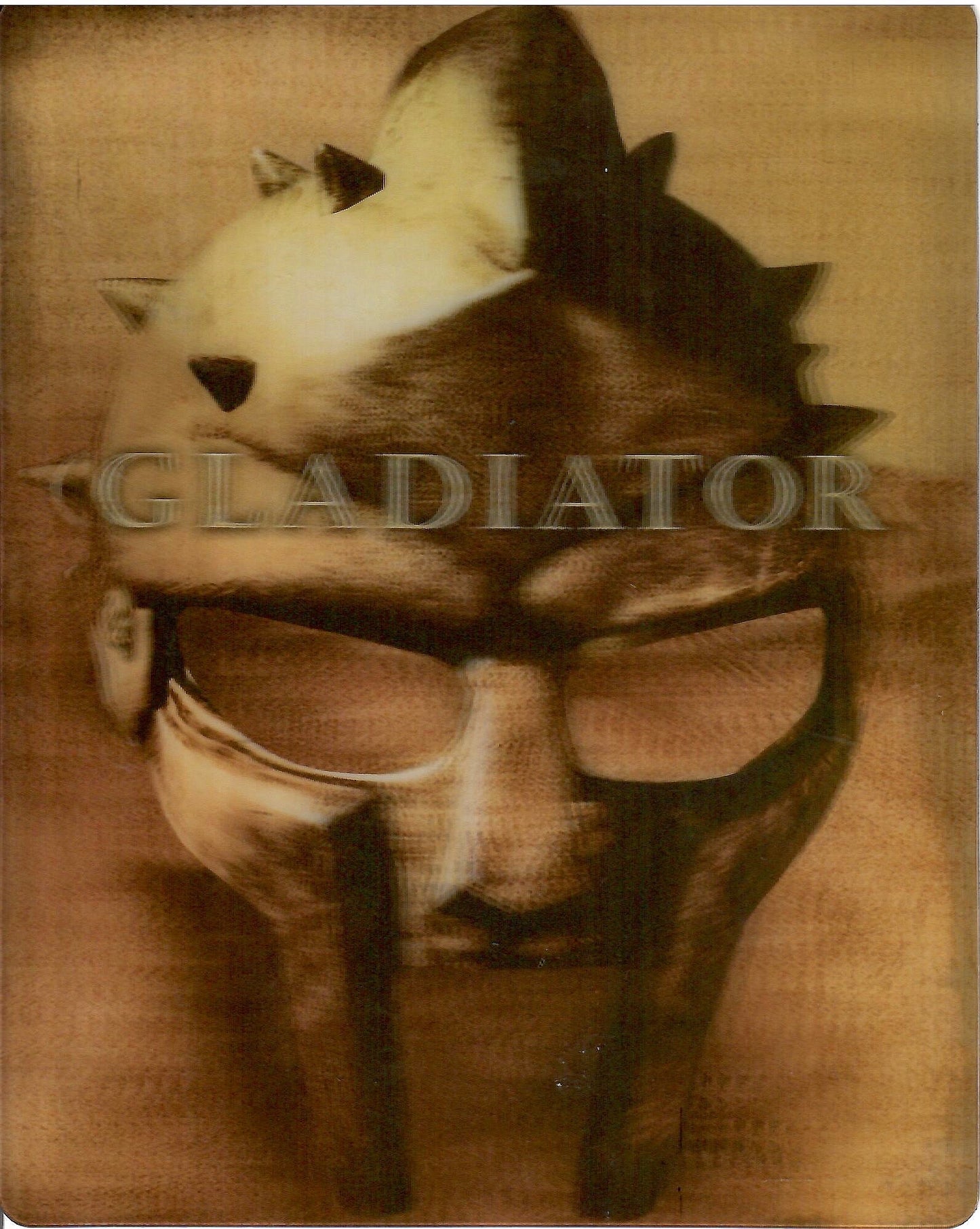 Gladiator Lenticular Magnet For SteelBook (2000)(FAC#98)(Czech)