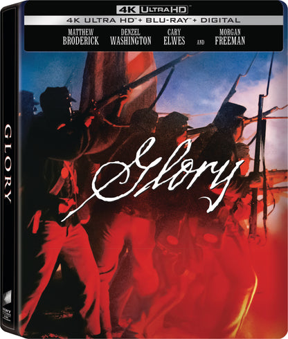 Glory 4K SteelBook (1989)