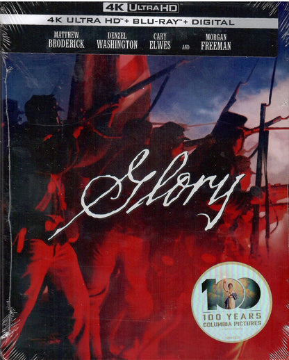 Glory 4K SteelBook (1989)