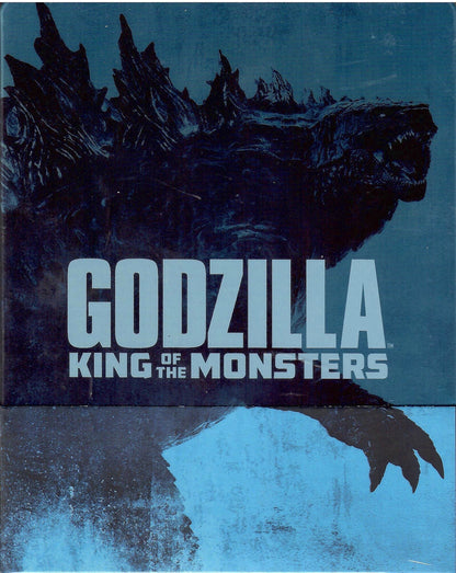 Godzilla: King of the Monsters 3D XL Double Lenticular SteelBook (FAC #146)(Czech)