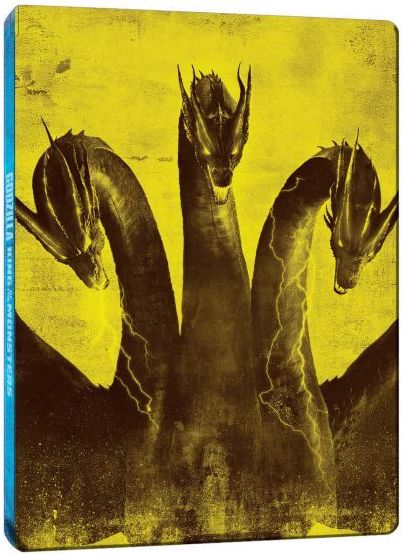 Godzilla: King of the Monsters 3D XL Double Lenticular SteelBook (FAC #146)(Czech)