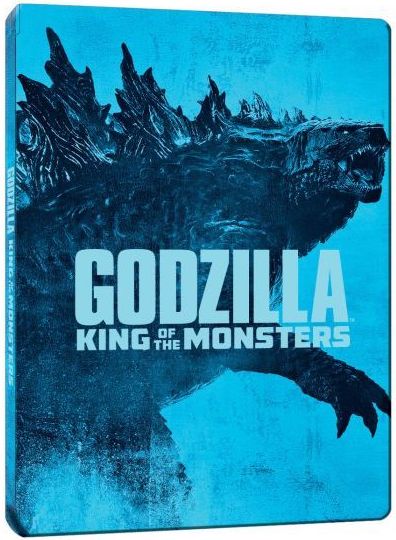 Godzilla: King of the Monsters 3D XL Double Lenticular SteelBook (FAC #146)(Czech)