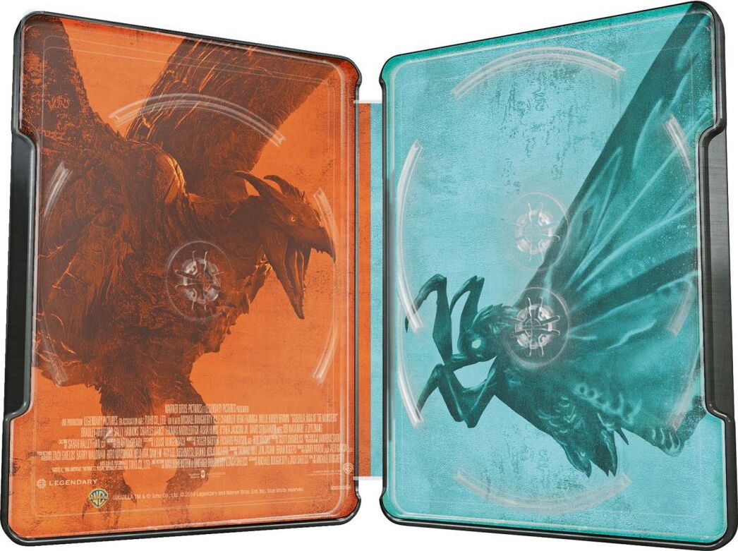 godzilla king of the monsters steelbook Godzilla: King of the Monsters 3D XL Double Lenticular SteelBook (FAC – Blurays For Everyone