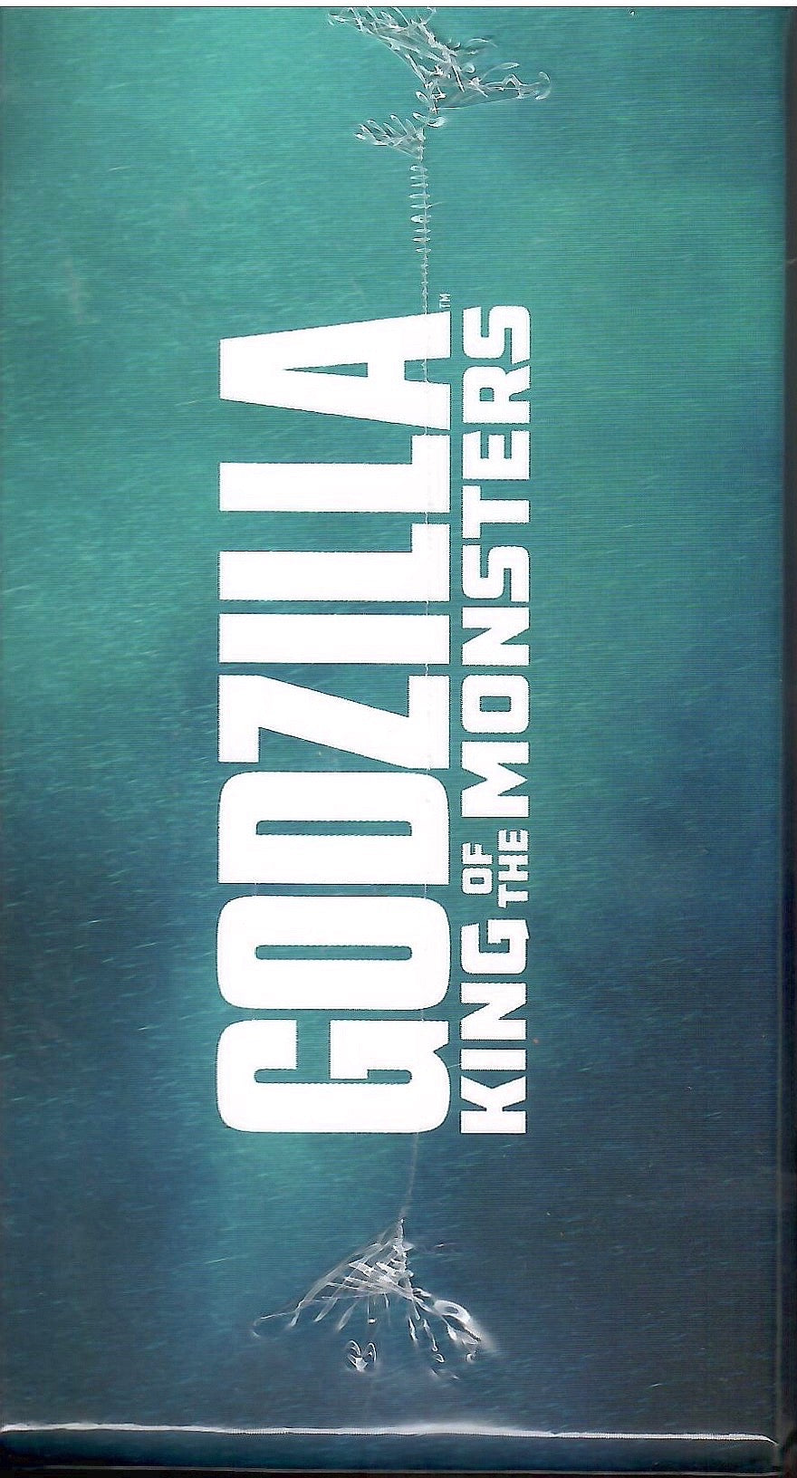 Godzilla: King of the Monsters 3D & 4K XL 1-Click SteelBook (FAC #146)(Czech)