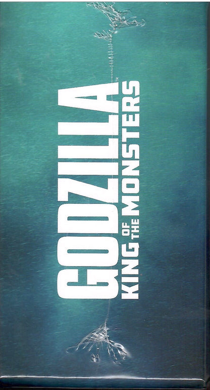 Godzilla: King of the Monsters 3D & 4K 1-Click SteelBook (FAC#146)(Czech)(EMPTY)(Slip Box)