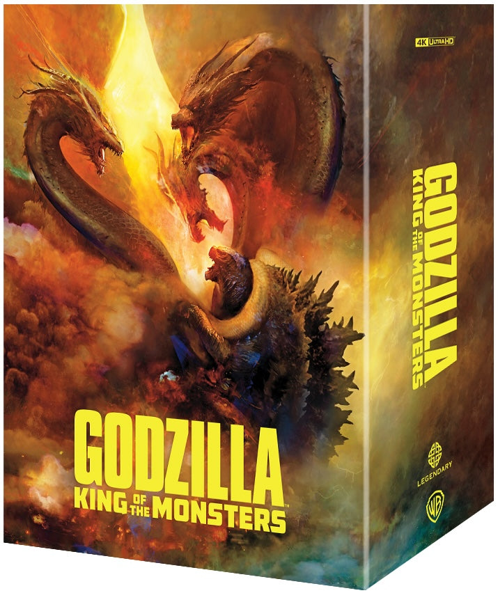 Godzilla: King of the Monsters 4K 1-Click SteelBook (ME#44)(Hong Kong)(EMPTY)(Slip Box)