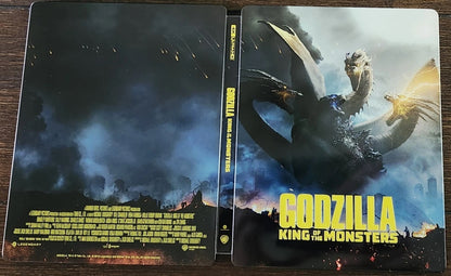 Godzilla: King of the Monsters 4K Double Lenticular B SteelBook (ME#44)(Hong Kong)