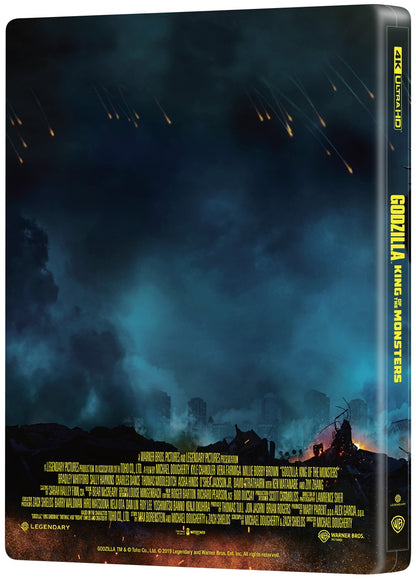 Godzilla: King of the Monsters 4K Double Lenticular B SteelBook (ME#44)(Hong Kong)