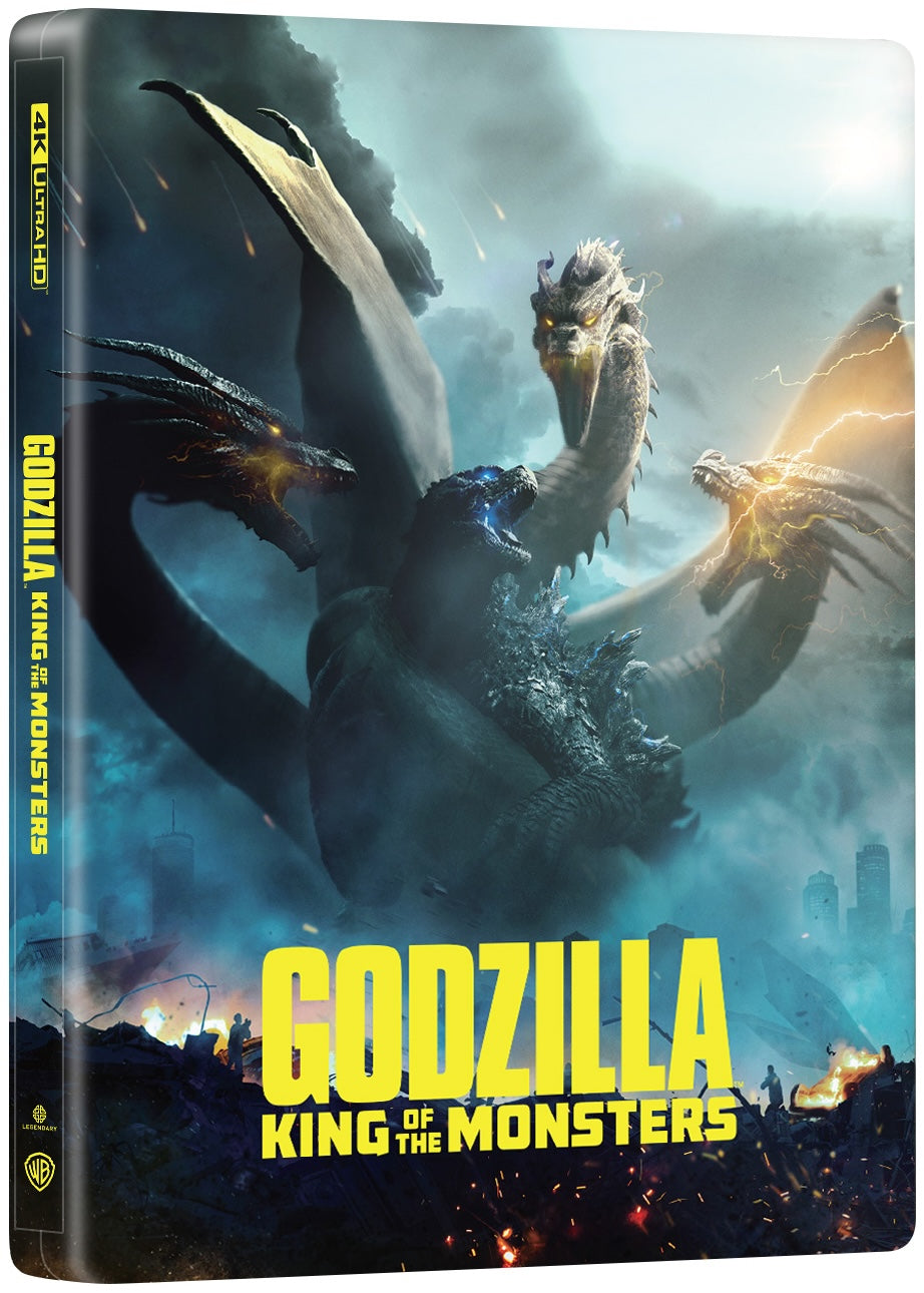 godzilla king of the monsters 2 Godzilla: King of the Monsters 4K Double Lenticular B SteelBook (ME#44 – Blurays For Everyone