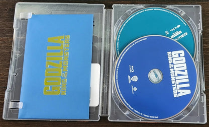 Godzilla: King of the Monsters 4K Double Lenticular B SteelBook (ME#44)(Hong Kong)