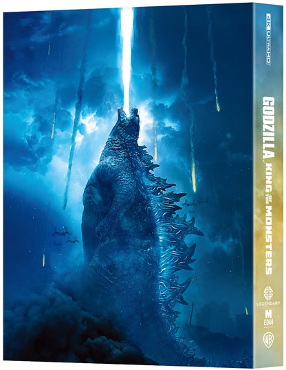 Godzilla: King of the Monsters 4K 1-Click SteelBook (ME#44)(Hong Kong)