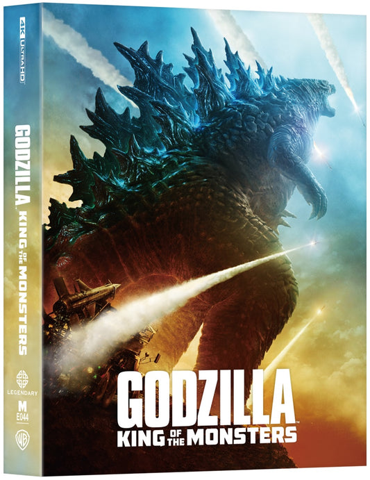Godzilla: King of the Monsters 4K Double Lenticular A SteelBook (ME#44)(Hong Kong)