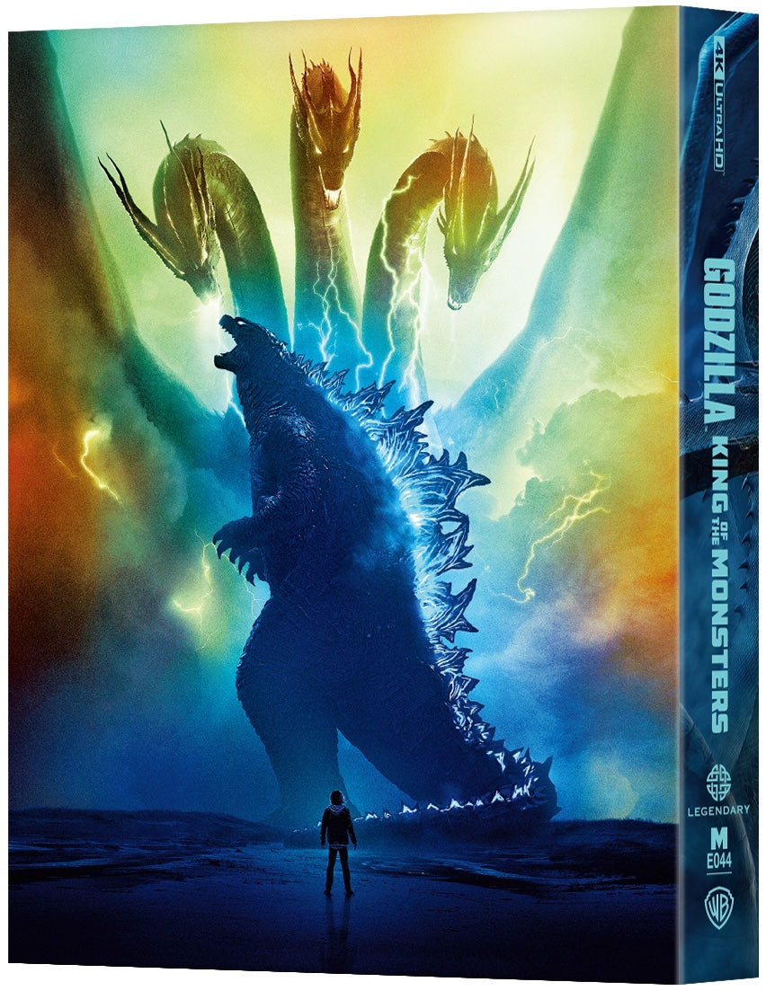 Godzilla: King of the Monsters 4K Double Lenticular B SteelBook (ME#44)(Hong Kong)