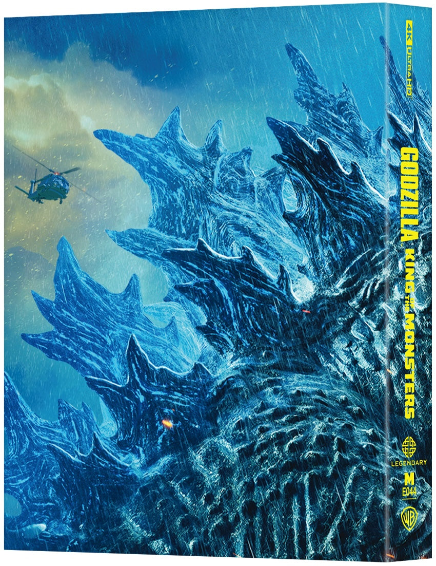 Godzilla: King of the Monsters 4K Full Slip SteelBook (ME#44)(Hong Kong)