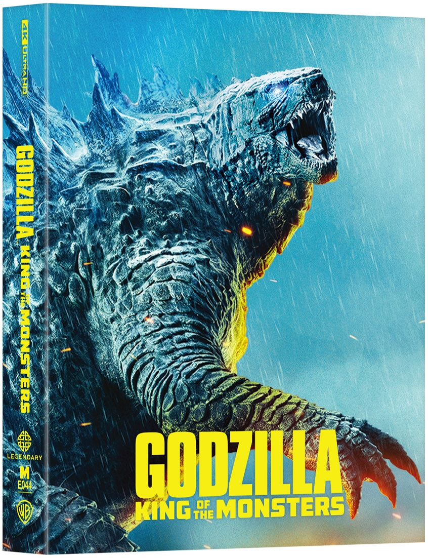 Godzilla: King of the Monsters 4K Full Slip SteelBook (ME#44)(Hong Kong)