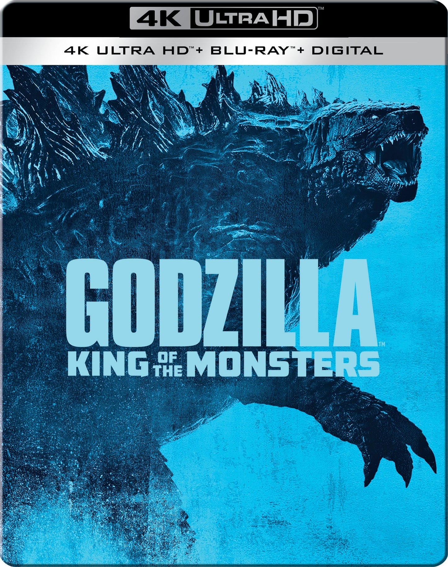 Godzilla: King of the Monsters 4K SteelBook (Exclusive)