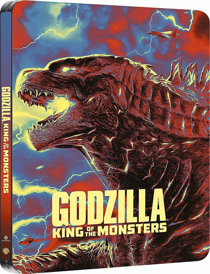 Godzilla: King of the Monsters 4K XL Full Slip SteelBook (FAC #146)(Czech)