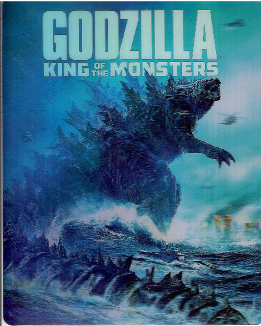 Godzilla: King of the Monsters Lenticular Magnet For SteelBook (FAC#146)(Czech)