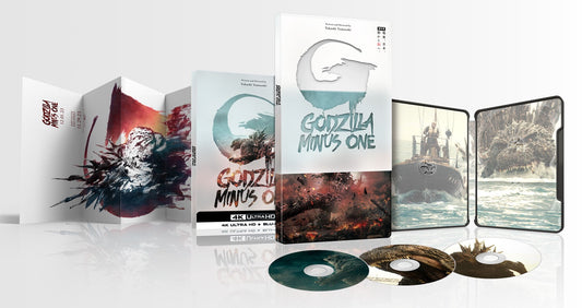 Godzilla: Minus One 4K SteelBook