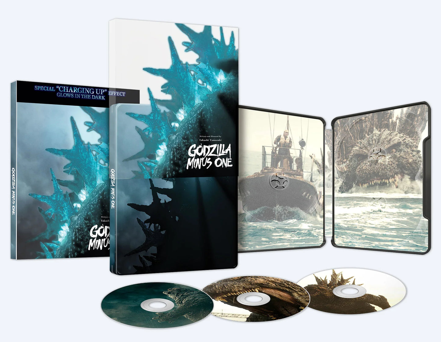 [Pre-Order] Godzilla: Minus One 4K SteelBook (Re-release)(Exclusive)