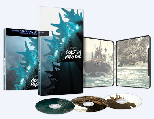 [Pre-Order] Godzilla: Minus One 4K SteelBook (Re-release)(Exclusive)