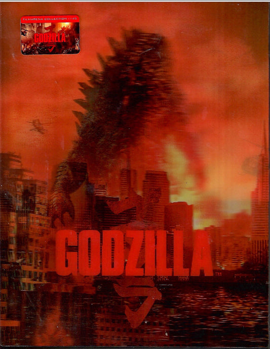 Godzilla 3D XL Double Lenticular SteelBook (2014)(FAC#145)(Czech)