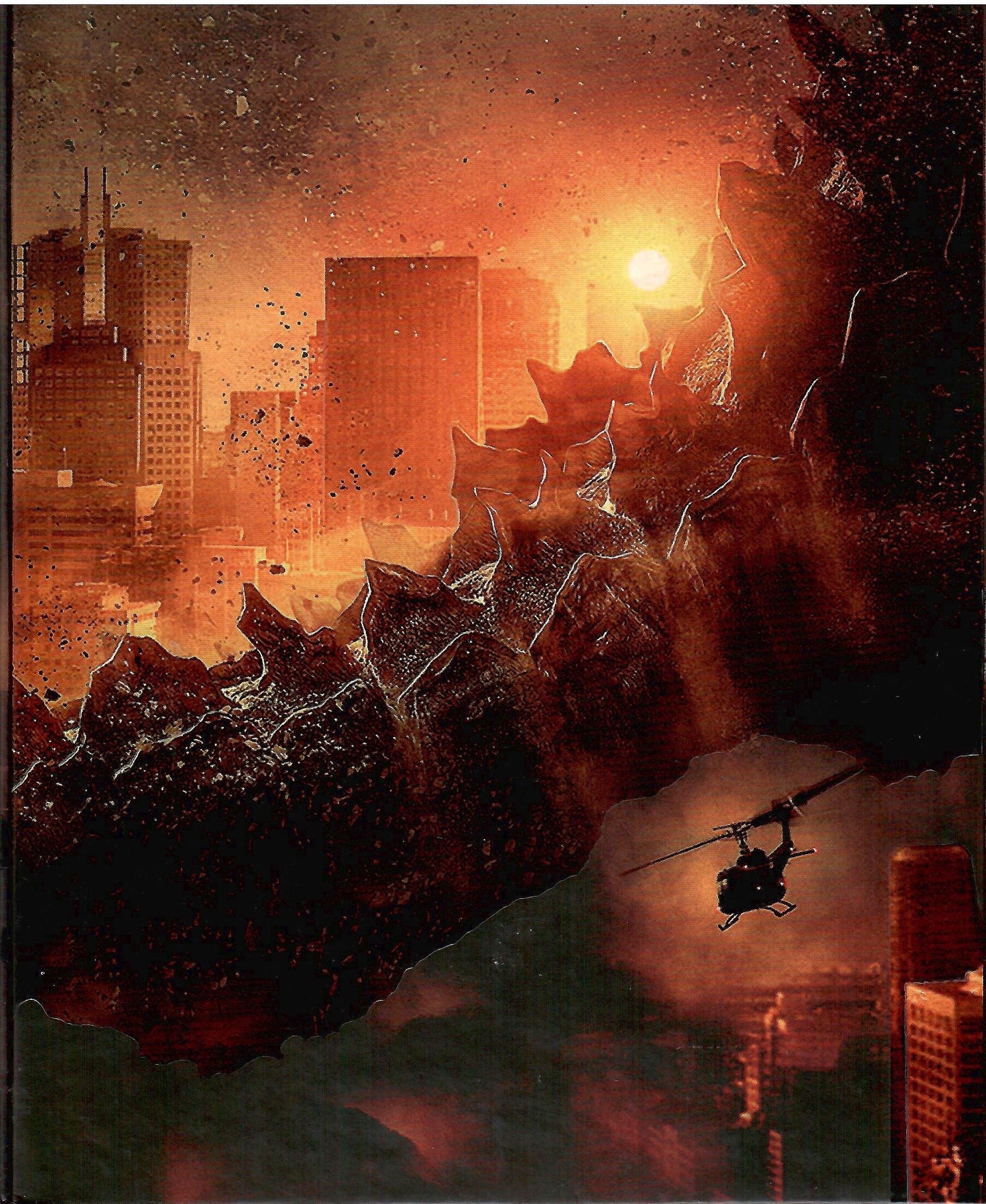 Godzilla 4K 1-Click SteelBook (2014)(ME#42)(Hong Kong)(EMPTY)(Slip Box)