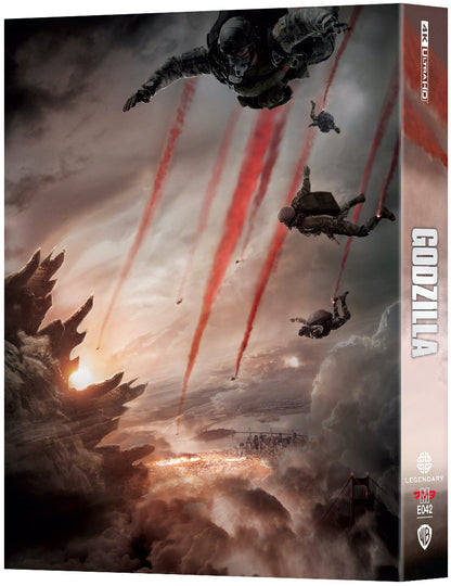 Godzilla 4K 1-Click SteelBook (2014)(ME#42)(Hong Kong)