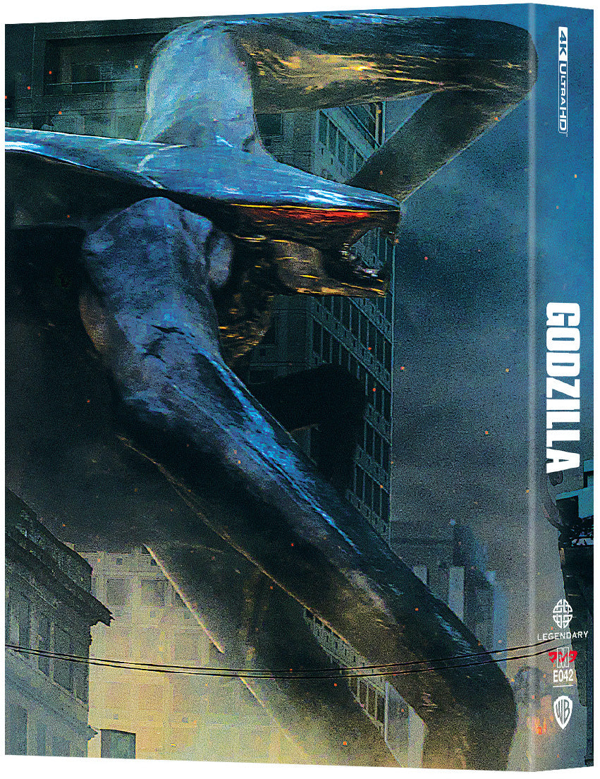 Godzilla 4K Double Lenticular B SteelBook (2014)(ME#42)(Hong Kong)