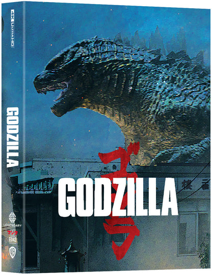 Godzilla 4K Double Lenticular B SteelBook (2014)(ME#42)(Hong Kong)