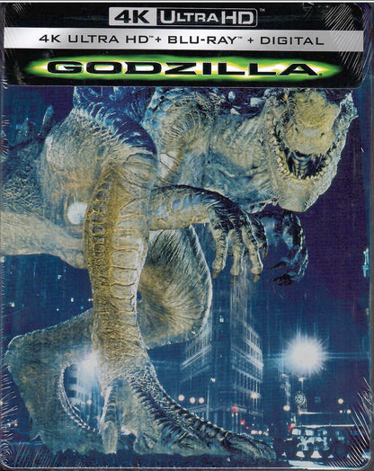 Godzilla 4K SteelBook (Re-release)(1998)