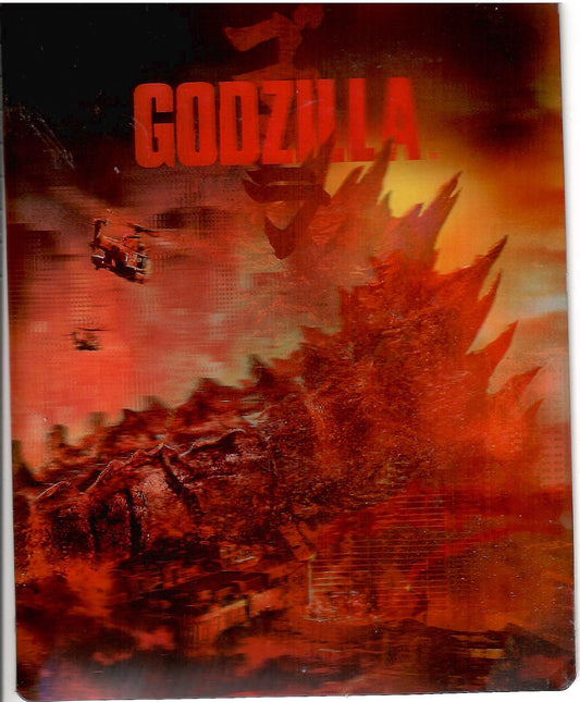 Godzilla Lenticular Magnet For SteelBook (2014)(FAC#145)(Czech)
