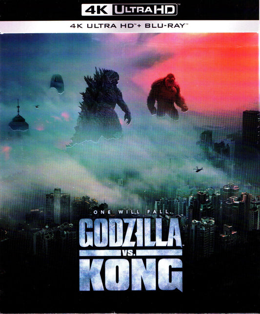 Godzilla Vs. Kong 4K 1-Click SteelBook (2021)(ME#41)(Hong Kong)