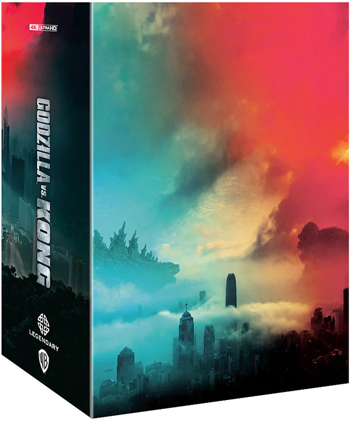 Godzilla vs Kong 4K 1-Click SteelBook (2021)(ME#41)(Hong Kong)(EMPTY)(Slip Box)