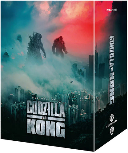 Godzilla vs Kong 4K 1-Click SteelBook (2021)(ME#41)(Hong Kong)(EMPTY)(Slip Box)