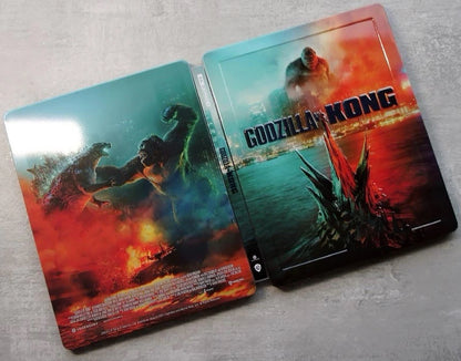 Godzilla Vs. Kong 4K Lenticular SteelBook (2021)(ME#41)(Hong Kong)