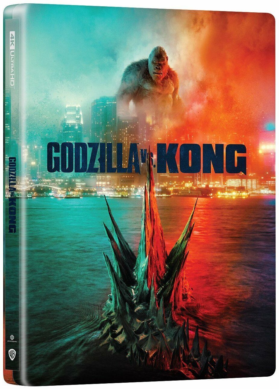 Godzilla Vs. Kong 4K Full Slip SteelBook (2021)(ME#41)(Hong Kong)