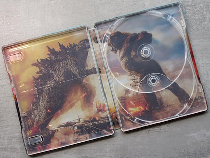 Godzilla Vs. Kong 4K 1-Click SteelBook (2021)(ME#41)(Hong Kong)