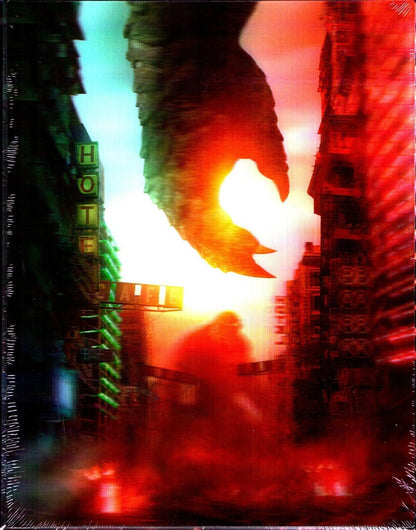 Godzilla Vs. Kong 4K 1-Click SteelBook (2021)(ME#41)(Hong Kong)